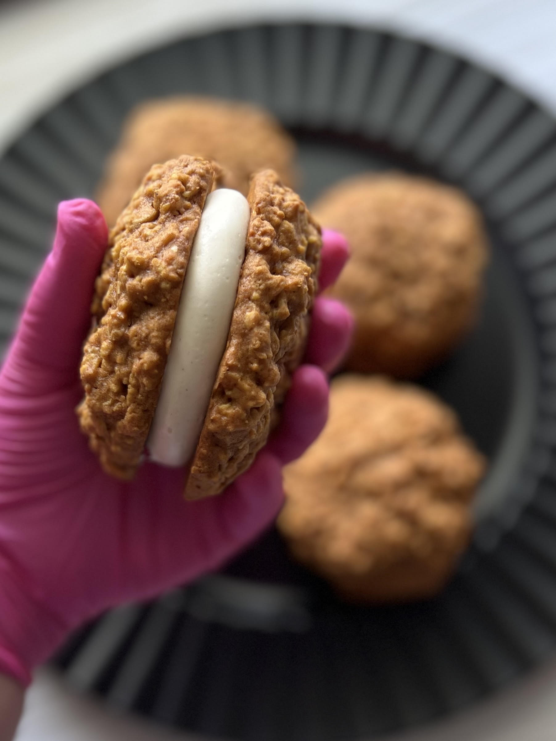 Seasonal cookies