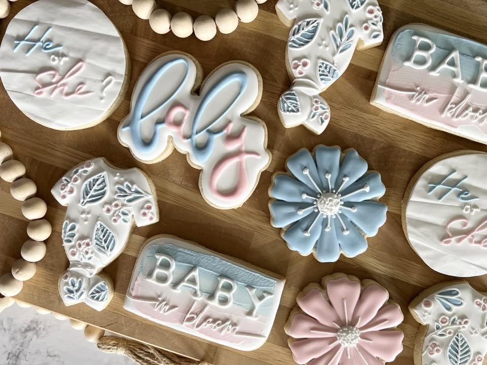 Celebration cookies