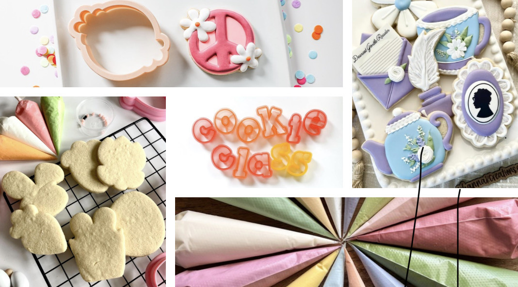 Cookie decorating class inspiration