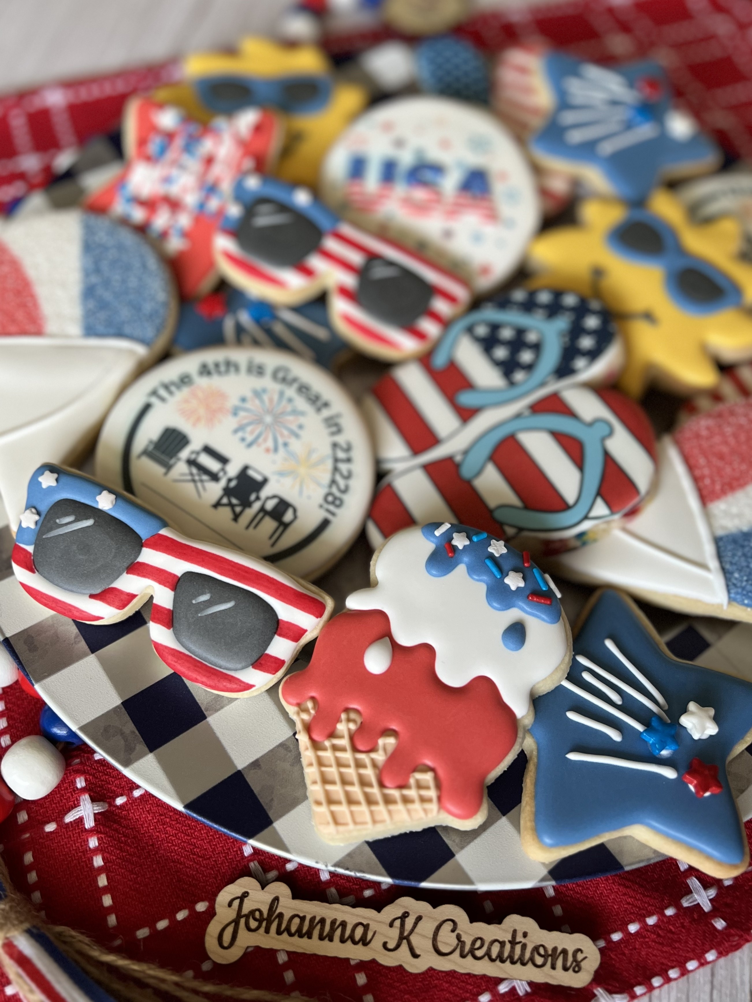 Seasonal cookies